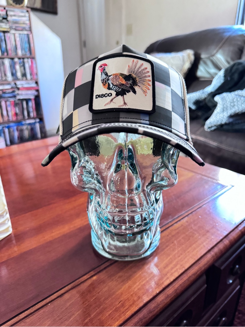 Goorin Bros. FRIDAY NIGHT FEVER DISCO Trucker Hat Snapback NWT.